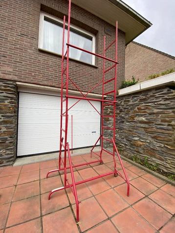Stelling steiger 3,5 meter Hobby werken op hoogte  beschikbaar voor biedingen