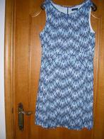 Kleedje zonder mouwen blauw/wit, merk :Terre Bleue, maat 44, Kleding | Dames, Jurken, Maat 42/44 (L), Ophalen of Verzenden, Zo goed als nieuw