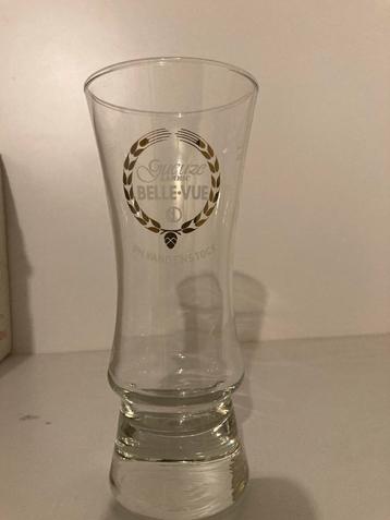Gueuze lambic belle-vue glazen 12 stuks, Enlèvement, Utilisé, Verre à bière