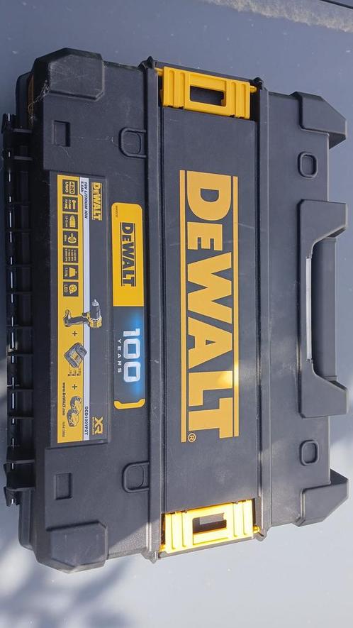 Accu schroefmachine dewalt, Doe-het-zelf en Bouw, Gereedschap | Machine-onderdelen en Toebehoren, Nieuw, Ophalen