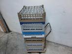 Vaatwaskorf 500x500x170 mm 49 vakken+Trolley+Longdrinkglazen, Ophalen of Verzenden, Gebruikt, Transport en Opslag