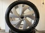 17 inch VW Golf Velgen + Winterbanden 5x112 Caddy Winterset, Auto-onderdelen, Banden en Velgen, Gebruikt, Banden en Velgen, 17 inch