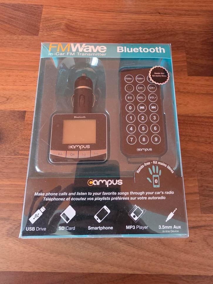 Bluetooth-naar-FM-zender, Hobby en Vrije tijd, Stempelen, Ophalen