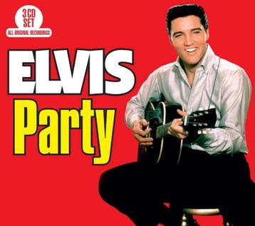 CD 3SET Elvis Party
