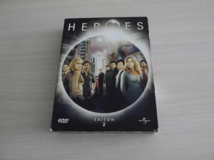 HELDEN SEIZOEN 2, Cd's en Dvd's, Dvd's | Tv en Series, Boxset, Ophalen of Verzenden