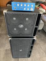 Phil Jones Bass - speakers C8 - C4 - BP800 - lichtgewicht, Muziek en Instrumenten, Versterkers | Bas en Gitaar, Ophalen, Gebruikt