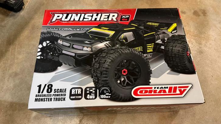 Nieuw in doos Team Corally punisher, Hobby & Loisirs créatifs, Modélisme | Radiocommandé & Téléguidé | Voitures, Neuf, Voiture off road