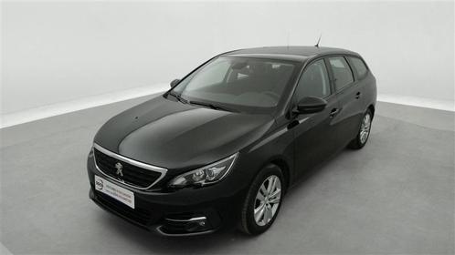 Peugeot 308 1.2 PureTech Active Pack NAVI / CLIM / CARPLAY, Auto's, Peugeot, Bedrijf, Te koop, Benzine, Break, 5 deurs, Zwart