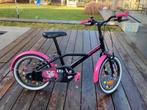 meisjesfiets 16 inch, Enlèvement, Utilisé, Frein à main, 16 pouces
