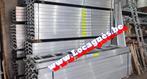 Stelling Steiger Passagevlonder Buis / U MJ Layher Afix Olan, Doe-het-zelf en Bouw, Nieuw, Ladder, Ophalen