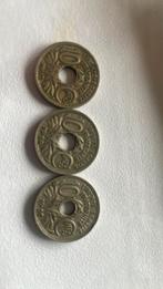 Muntjes 10 centimes Republiek Francaise, Ophalen of Verzenden