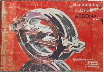 handleiding Opel Ascona 1981 beschikbaar voor biedingen