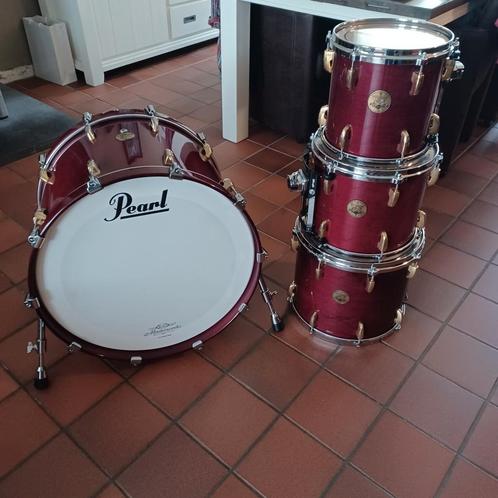 Pearl masters 50 th anniv limited edition drumstel shellset, Muziek en Instrumenten, Instrumenten | Toebehoren, Zo goed als nieuw