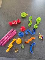 33 delige knikkerbaan en 14 knikkers, Ophalen, Zo goed als nieuw