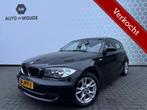 BMW 1-serie 116i Executive Nieuwe APK Stuurwielbediening, Autos, Achat, 139 g/km, Noir, 5 portes