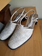 Schoen beige - zomerschoen met open hiel, Schoenen met lage hakken, Beige, Ophalen of Verzenden, Zo goed als nieuw