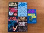 Dean Koontz boeken, Boeken, Ophalen of Verzenden, Nieuw, Dean Koontz