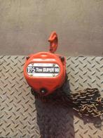 kettingtakel, Doe-het-zelf en Bouw, Ophalen, Gebruikt, Handmatig