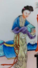 Chinees sierbord, Antiek en Kunst, Kunst | Tekeningen en Fotografie, Ophalen