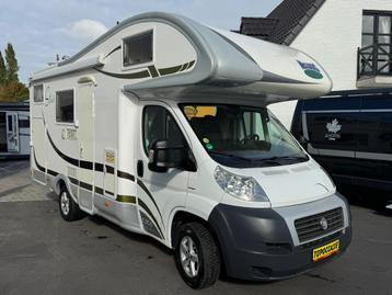 Opendeurdagen 18 en 19 okt!  Fiat Ducato McLouis Steel 535 G beschikbaar voor biedingen