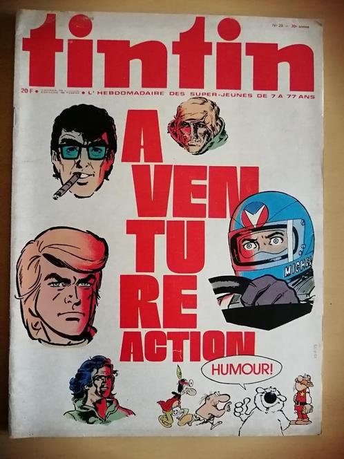 Le journal de Tintin numéro 29 - 1975, Verzamelen, Tijdschriften, Kranten en Knipsels, Krant, Ophalen of Verzenden
