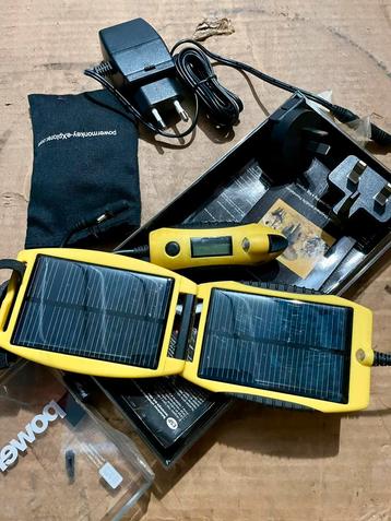 Powerbank zonne-energie beschikbaar voor biedingen