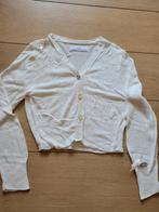 Witte cardigan - Scapa - maat 8 jaar (128), Meisje, Scapa, Trui of Vest, Gebruikt