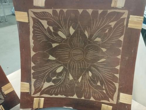 Handgemaakte Lombok sierborden, Huis en Inrichting, Woonaccessoires | Overige, Ophalen of Verzenden