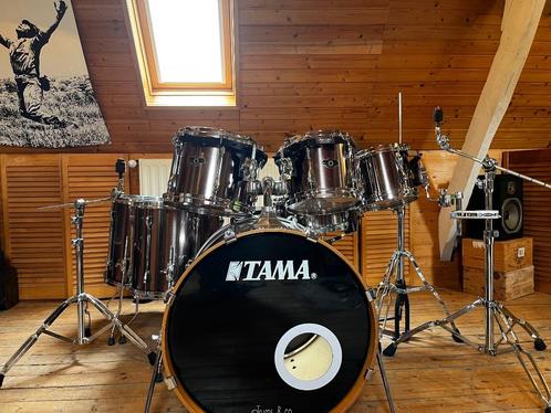 Tama Superstar 7 piece, Musique & Instruments, Batteries & Percussions, Utilisé, Tama, Enlèvement