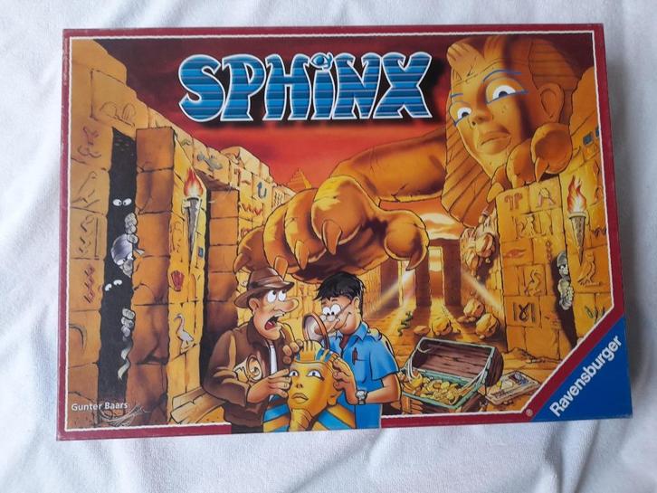 SPHINX, Hobby en Vrije tijd, Gezelschapsspellen | Bordspellen, Ophalen of Verzenden