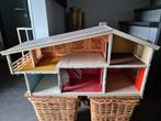 Poppenhuis, Verzamelen, Poppenhuizen en Toebehoren, Ophalen, Gebruikt, Popje