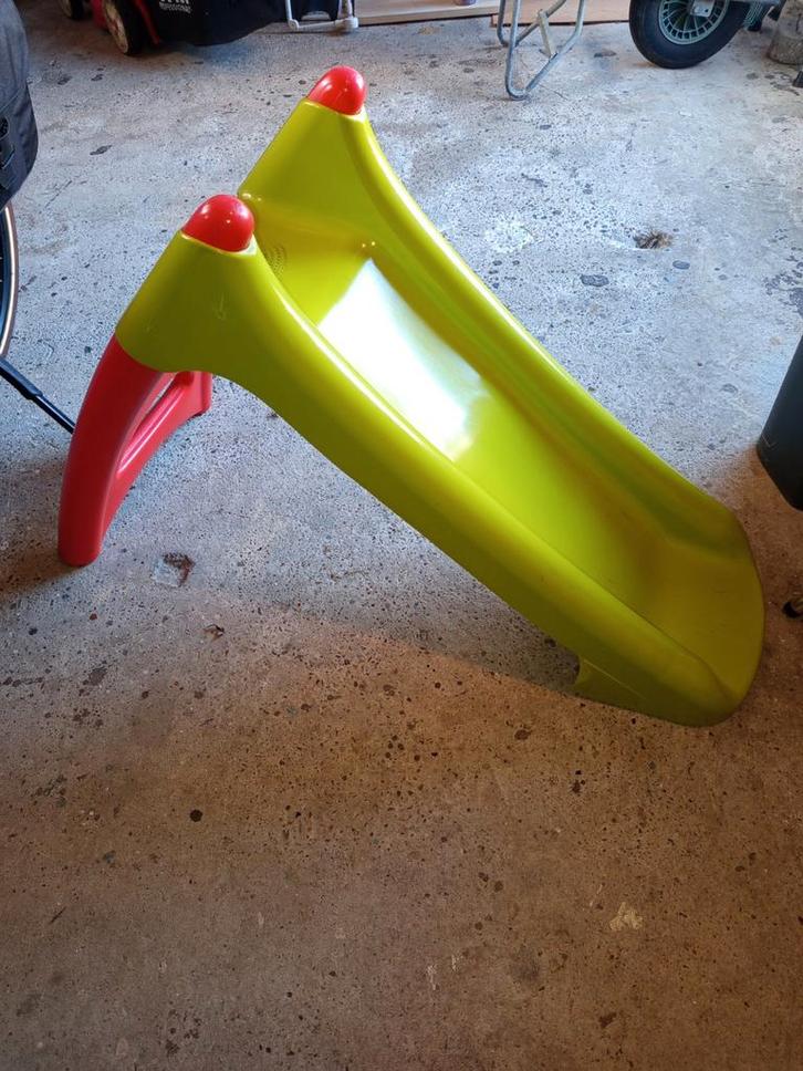 smoby glijbaan xs, Kinderen en Baby's, Speelgoed | Buiten | Speeltoestellen, Gebruikt, Glijbaan, Ophalen