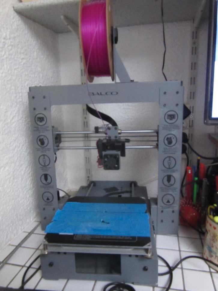 3D printer Balco type HE180021, Computers en Software, 3D Printers, Gebruikt, Ophalen