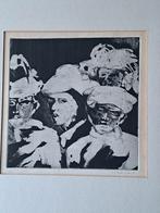 Pieter Vander Vekens Drie etsen, Antiek en Kunst, Kunst | Etsen en Gravures, Ophalen