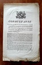 Document, 18e eeuw, Rooden loop, Antiek en Kunst, Ophalen of Verzenden