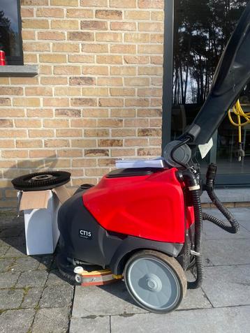 Autolaveuse dibo ct15, Enlèvement, Comme neuf, Machine de nettoyage à brosse