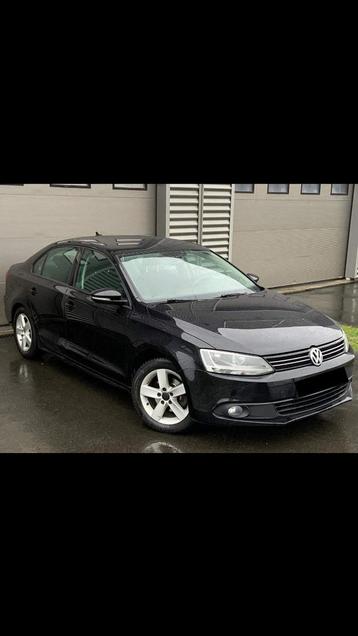 VW Jetta, Auto's, Voorwielaandrijving, Euro 5, Stof, Zwart