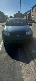 Vw golf5 lpg benzin, Auto's, Stof, Zwart, Blauw, Bedrijf