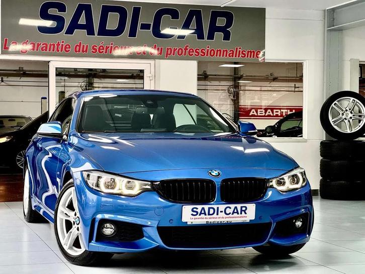 BMW 4 Serie 420 iAS 184cv Cabrio - M SPORT EDITION, Autos, BMW, Entreprise, Achat, Série 4, ABS, Airbags, Air conditionné, Alarme