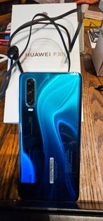 Gsm huawei p30 couleur bleu comme neuf, Telecommunicatie, Mobiele telefoons | Huawei, Blauw, Zo goed als nieuw, Ophalen