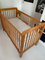 Baby bed, Ophalen