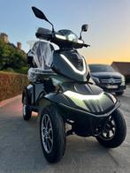 Scootmobiel Mobitech Rollex 25km/u elektrische scooter (New), Diversen, Rolstoelen, Ophalen of Verzenden, Inklapbaar, Nieuw, Elektrische rolstoel