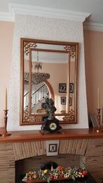 grand miroir encadrement doré, Rectangulaire, 50 à 100 cm, Enlèvement, 100 à 150 cm