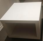 Tafeltje wit op wieltjes, Huis en Inrichting, Kasten | Roldeurkasten en Archiefkasten, Ophalen