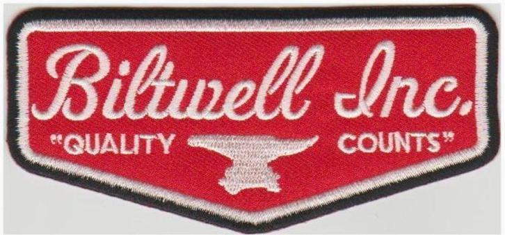 Biltwell Inc stoffen opstrijk patch embleem, Motos, Accessoires | Autocollants, Envoi