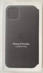Apple iPhone 11 Pro Max zwart foliohoesje, Telecommunicatie, Mobiele telefoons | Apple iPhone, Nieuw, Zwart, IPhone 11