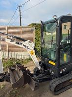 Minigraver Bobcat E17 Diesel 10.2kW - 2024 - 270u, Ophalen of Verzenden, Graafmachine