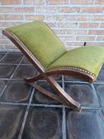 Voetbankje, Enlèvement, Utilisé, Tissus