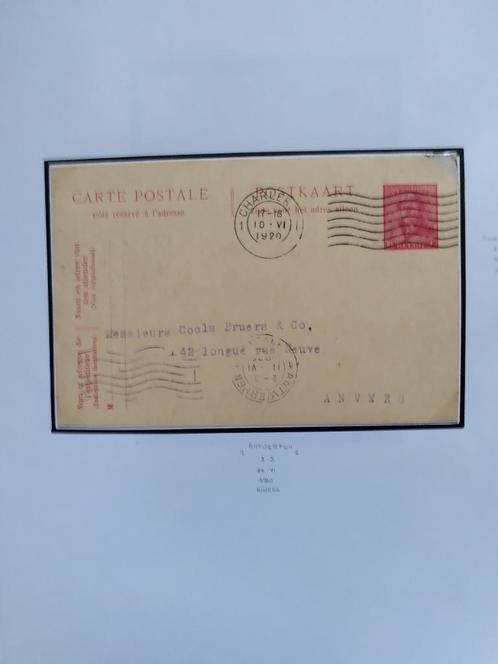Poststukken & zegels periode Albert I, Postzegels en Munten, Brieven en Enveloppen | België, Envelop, Ophalen