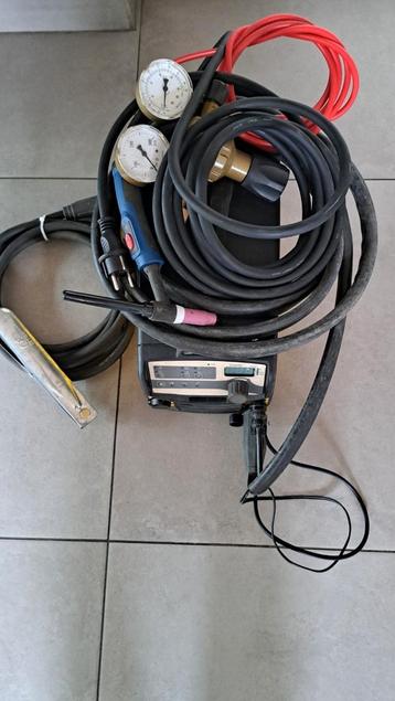 Esab caddy tig TA33, Enlèvement, Comme neuf, Tig
